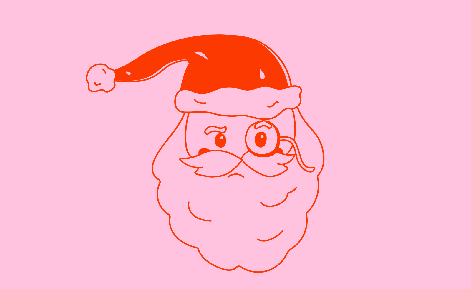 Illustrazione di Babbo Natale